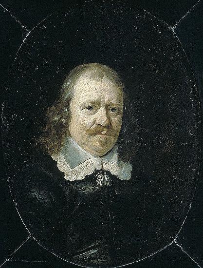  Godard van Reede (1588-1648), lord of Nederhorst. Delegate of the province of Utrecht at the peace conference at MUnster (1646-48)